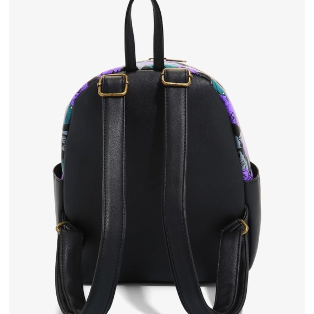 Loungefly Disney Villains Ursula Mini Backpack - Picture 4 of 6